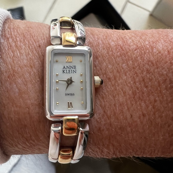 Anne Klein Silver and Gold bracelet watch New with Tags for Sutton Time main image 11
